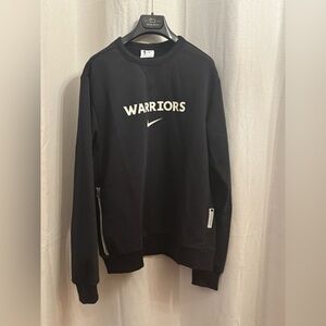 Men's Nike Black Golden State Warriors Courtside Sweatshirt
m sz m